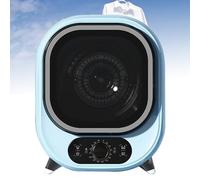 BERRIHORT Sèche-linge, sèche-linge compact à chargement frontal portable, mini-sèche-linge électrique portable, à faible bruit, pour utilisation sur un comptoir ou au mur D