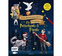 Berrin Jost Mein Adventskalender-Zeichenbuch für Potterheads and Friends (Relié)