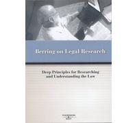 Berring on Legal Research [1]