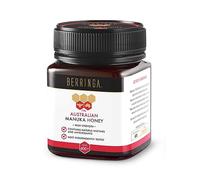 Berringa Miel de Manuka brut australien - MGO actif 400+ | Enzymes et antioxydants naturels | Médicinal et antibactérien | Certifié MGO | Végétarien et sans gluten | Certifié biologique | Sans OGM