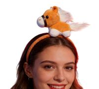 Berriphonia Bandeau pour le Nouvel An, accessoire pour costume d'année du cheval - Bandeaux pour femmes, filles, fêtes de mariage, concerts, vacances, réunions familiales, célébrations saisonnières