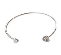 Berriphonia Bracelets de manchette pour femme | Bracelets en strass Bijoux de manchette | Bracelets en alliage avec manchette ouverte, cadeaux de bijoux pour femmes et filles, Consulte la descripción