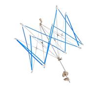 Berriphonia Crochet Yarn Winder | Accessoires De Fabrication À La Main | Tableau De Fil Réglable Support Rapide Pour Le Tricotage De TisCraft Pour Répondre Aux Besoins Des Amasage De Tissage À La Main