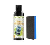 Berriphonia Dissolvant de film d'huile pour pare-brise | Solution nettoyante 150 g, nettoyant pour vitres de voiture - pour l'entretien du garage, accident mineur après lavage, déplacements quotidiens