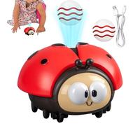 Berriphonia Electric Kids Floating Ball, Ladybug Preschool Educational Set | USB Charges Interactive Ball Touet Pour Le Tutorat En Classe Le Jouet À Balle Flottante Électrique Est Un Outil D'apprentis