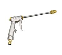Berriphonia Embout de Pistolet à Pression - Tête de pulvérisateur Robuste et pivotante,Embout d'arrosage Rotatif | pour Nettoyer Voiture, mobilier extérieur, Sol, Jardin, terrasse