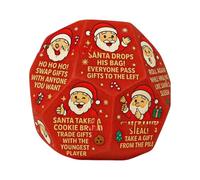 Berriphonia Exchange Party gameDice - Santa Swap Christmas Roll Dice, gameFavors Favors for Boys Girls Adults Party Activity Boys Garards Garbles Apporte du Rire À Vos Festivités De Vacances avec Ce