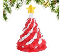 Berriphonia Fidget Christmastree Toy,Collectible Desktop Decoration,Passthrough 3D Printing christmasFigure -The 3D Printing Christmastree Stacking Toy is A Stylish Sensory Experience Designed to I