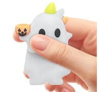 Berriphonia Ghost Figure - Ghost Mystery Phone Doll, Nouveauté Jouets Peel Bâton Figurine Pntérieure en Plein Air Maison Créatives d'une Touche De Fantaisie À Votre Décor avec La Figure Fantôme, Un