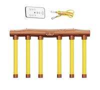 Berriphonia Jeu De La Chute du Bâton | Jouet à Vitesse Réglable,Jeux de Coordination Œil-Main avec Télécommande | pour Les La Coordination Et Les Réflexes en Extérieur À Partir De 3 Ans