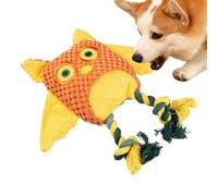 Berriphonia Jouet De Puzzle De Chien Interactif - Jouet De Choux De Chouette Qui Grièche, De Chien Hibou avec Squeaker | Outils D'entraînement Au Chiot, Mignonnes Périphériques De Joueur De