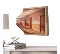 Berriphonia LED Décor mural, pas de d'image d'image de forage Lumière à l'atmosphère | 3 modes lampe de l'atmosphère pour les chambres pour