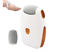 Berriphonia Lime à pied électrique, meuleuse à pied électrique - Appareil de réparation de rechargeable,Polisseuse portative pour les pieds, outil de pédicure avec 2 vitesses pour