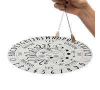 Berriphonia Pendule pour divination | Pendule Radiesthésie Divination Outils de divination pour pratiques spirituelles et cachées, énergie Reiki