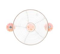 Berriphonia Roue Pivotante De Mangeoires À Oiseaux - Se Nourrisseur De Recherche De Nourriture pour Les Oiseaux, Jouet Interactif des De Spinner,Parrot Toy Toy Creative Rotate Wheel
