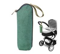 Berriphonia Sac isotherme pour bouteilles de lait, manchon isolant pour biberon, sac isotherme pour lait maternel - Portable et épais - Stockage de lait maternel anti-goutte - Housse de bouteille en