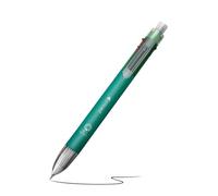 Berriphonia stylosÀ Bille Rétractables - 5 Couleurs Des stylosD'écriture Remplaçables Avec Un Crayon, Des Fournitures Scolaires Rétractables De Printemps, Xpress Multifonctionnel Votre Créativité Av