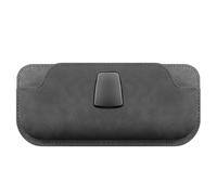 Berriphonia Support de lunettes de soleil de voiture | Boîte de rangement de cadre de lunettes de grande capacité - Auto-adhésif pour intérieur de voiture, porte-cartes, tickets pour homme et femme