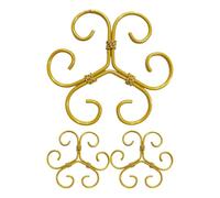 Berriphonia Support pour Tronc de, Support de Tronc de | Support de grimpante décoratif Unique - Crochet Trellis STEM Hook, Accessoire de Croissance Floral, Outil de Jardinage