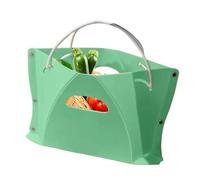 Berriphonia Tabouret de cuisine pliable - Sac de rangement léger avec sangle de transport intégrée - Tabouret pliable - Pour cuisine, dortoir, jardin, salle de classe, maison, voyage, voiture
