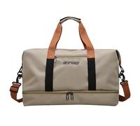 Berriphonia Weekender Sacs pour Femmes, Sac de Voyage pour Hommes | Sac de Voyage Weekender pour Les Femmes Dames Pendant la Nuit Carry on Tote Duffel avec Manche et Chaussures à Bagages