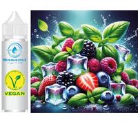 Berry Basil Bliss - fruits des bois basilic Ice arôme concentré - Vegan - Sasami - 100 ml