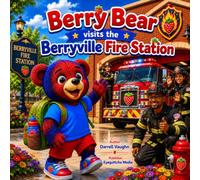 Berry Bear visits the Berryville Fire Station