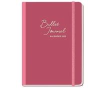 Berry Bullet Journal A5 Agenda de poche 2023 avec grille de points, bande élastique et ruban marque-page Agenda pratique pour les rendez-vous et les choses à faire