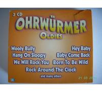 Berry,Chrystalis,Richard,Comets,Coasters,Checker,Champs,Hurricanes,Channel,Neville,Platters,Anka,Brothers,Flirts,Roussos,Limahl,Gaye,Reyes,Gees etc. - Berry,Chrystalis,Richard,Comets,Coasters,Checker,Champs,Hurricanes,Channel,Neville,Platters,Anka,Brothers,Flirts,Roussos,Limahl,Gaye,Reyes,Gees etc. - Ohrwürmer Oldies (3er Box)