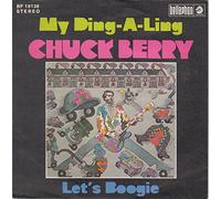 Berry, Chuck - My ding-a-ling/Let's boogie (white LC, #ch6145019) / Vinyl single [Vinyl-Single 7'']
