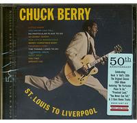 CHUCK BERRY "ST LOUIS TO LIVERPOOL" CD NEW