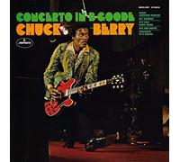 BERRY - CONCERTO IN B GOODE - Vinyl Record - F600z