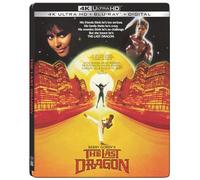 Berry Gordy's The Last Dragon Édition Limitée Steelbook Blu-ray 4K Ultra HD