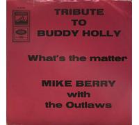 BERRY, Mike & OUTLAWS - Tribute to Buddy Holly / What's the matter (Deutschland) / E 23 401