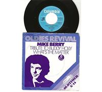 BERRY, Mike & OUTLAWS - Tribute to Buddy Holly / What's the matter (Oldies Revival Oldtimer No. 14) / 1C 006-94 035 M