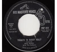 BERRY, Mike & OUTLAWS - Tribute to Buddy Holly / What's the matter / POP 912