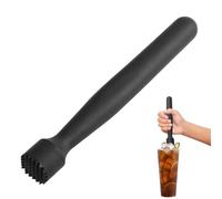 Berry Smasher - Broyeur d'avocat antidérapant, bâton de mélange pratique de cuisine, accessoire d'entreprise à domicile, construction à main ferme avec presse texturée | Briser les fruits fiable pour