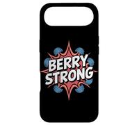 Berry Strong Funny Fitness Pun Humour Coque pour iPhone Air