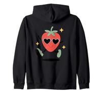 Berry Sweet Cool Strawberry Sourire Sweat à Capuche