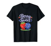Berry Sweet Country Farm Jeu de Mots Motif câlin T-Shirt