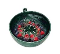 Berry Washing Bowl, Rotating Basket, 7.87x7.87x3.54 In Spinner with Drain, Vegetable Washer with Kitchen Stylish, Salad Prep Style, Home Accessories for Lettuce Strawberry Potato Veggie Food Cleaning