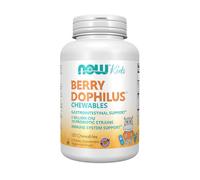 Berrydophilus Enfants 120 Comprimés À Mâcher Par Now Foods
