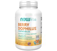 BerryDophilus Kids 120 comprimés à croquer Now Foods
