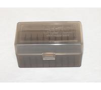 Berry's Boîte de Rangement pour 50 Cartouches Cal.222 REM / .223 REM - 405 - Gris