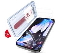 BERSEM 3 Pièces Film de Protection pour Google Pixel 9 Pro XL, Protecteur D'écran en Verre Trempé avec Plateau D'installation Personnalisé, Norme Militaire Incassable, HD Clair, RéSistant aux Rayures