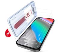 BERSEM 3 Pièces Protecteur D'écran pour Google Pixel 10/10 Pro/9/9 Pro, Verre Trempé avec Plateau D'installation Personnalisé, Norme Militaire Incassable, HD Clair, RéSistant aux Rayures