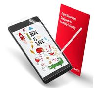 BERSEM Lot de 2 Protection Écran Papier pour iPad Air 3 2019 & iPad Pro 10.5 2017 Protecteur D'écran en PET Papier Mat pour Dessiner, Anti Reflet, Anti Empreintes