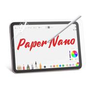 BERSEM Lot de 2 Protection Écran Papier pour iPad Mini 7 2024 (A17 Pro) / iPad Mini 6 2021, 8,3 Pouces, Protecteur D'écran en PET Papier Mat pour Dessiner, Anti Reflet, Anti Empreintes