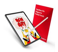 BERSEM Lot de 2 Protection Écran pour iPad 11ème Génération 2025 / iPad 11ème Génération 2022 Protecteur D'écran en PET Papier Mat pour Dessiner, Anti Empreintes, Compatible avec Apple Pencil