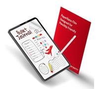 BERSEM Lot de 2 Protection Écran pour iPad Pro 12.9 (modèles 2022, 2021, 2020, 2018) Protecteur D'écran en PET Papier Mat pour Dessiner, Anti Reflet, Anti Empreintes